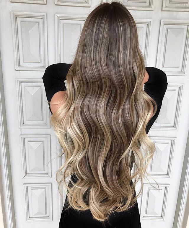 Long Hair Waves